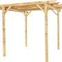 Carport in legno/Tettoie per auto: Protegge la tua auto dagli agenti atmosferici.