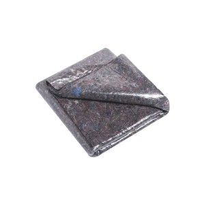 LUX Abdeckvlies, 1x3m, in materiale riciclato con fondo antiscivolo, piegato.