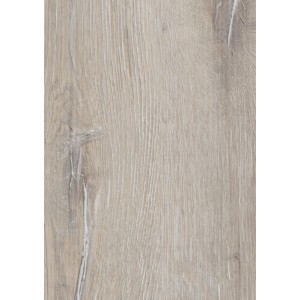 Pavimento laminato Excellent Rovere Luna Chiaro, 8 mm, effetto legno chiaro con venature.