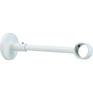 Supporto per bastone per tende Mydeco Wire bianco (Ø 2 cm) per set di tende.