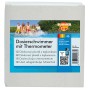 Confezione Summer Fun dosatore con termometro per la cura della piscina.