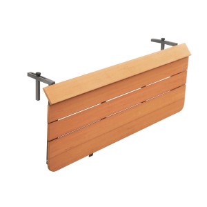 t.b.t. mobile da balcone da appendere, effetto legno.