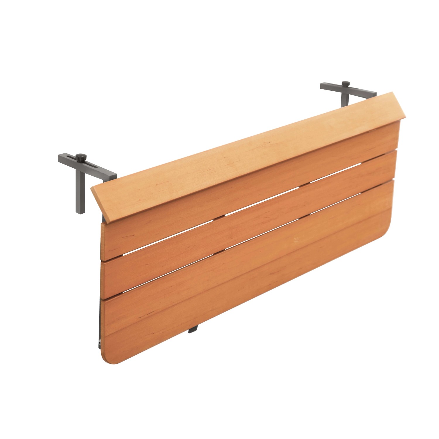 t.b.t. mobile da balcone da appendere, effetto legno.