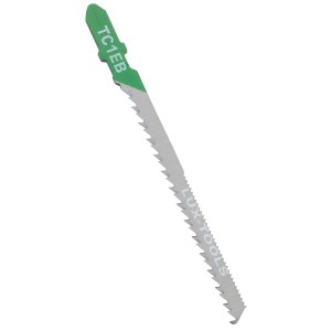 Lama per seghetto alternativo LUX per legno, denti invertiti, attacco a T, 2 pezzi