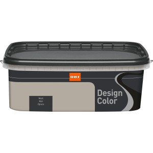 OBI Design Color Stone opaco, 2,5 l, per interni, pittura effetto pietra.