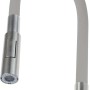 Beccuccio rubinetto cucina silicone ABS 2 funzioni Matanzas 485 mm grigio