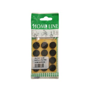 t.b.t. Feltrini, marroni, 18mm, per mobili e sedie.