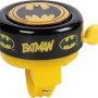 Campanello per bici Batman giallo e nero per bici da bambino.