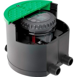 t.b.t. per irrigazione interrata, vista dettagliata.