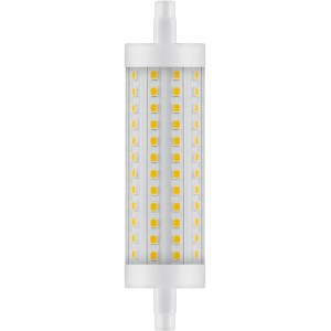 Lampadina LED tubolare Bellalux R7S, 13W, luce bianca calda.