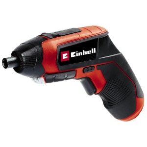 Avvitatore a batteria Einhell TE-SD 3,6/1 Li con batteria e valigetta, rosso/nero.