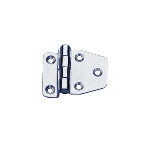 Cerniera t.b.t. in acciaio inox per accessori nautici.