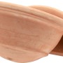 t.b.t. in terracotta, dimezzato, per fioriere creative.