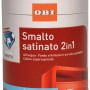 Barattolo di smalto colorato rosso per interni ed esterni. Ideale per decorazioni creative.