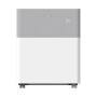 Condizionatore split Midea PortaSplit Cool, mobile, bianco-grigio. Climatizzatore con display digitale.