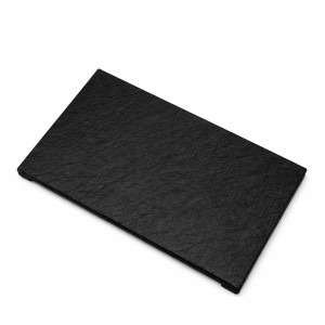 Cover per piletta piatto doccia essence slim nero