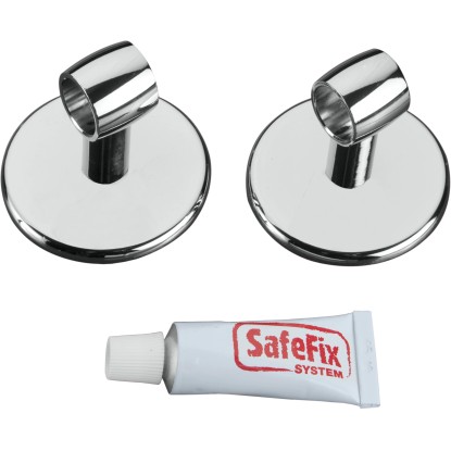 Set 2 elementi di fissaggio SafeFix linea Lonardo
