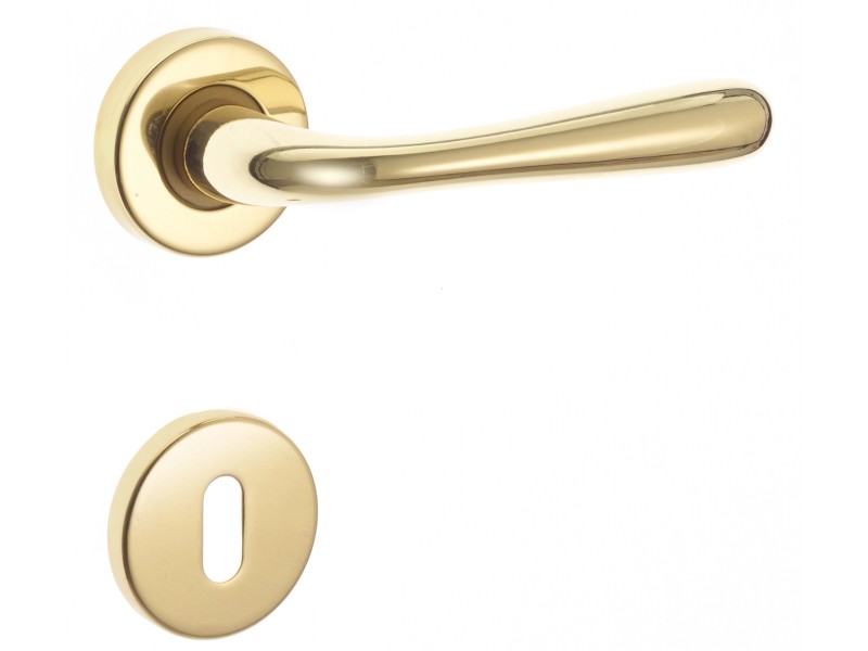 MANIGLIA CREMONESE 150 ADRY P106 MARIVA OTTONE LUCIDO CON MOVIMENTO M1551 | Paride Ferramenta - Foto 11