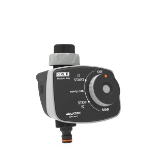 Timer per irrigazione AQUATIME per irrigazione automatica del giardino.