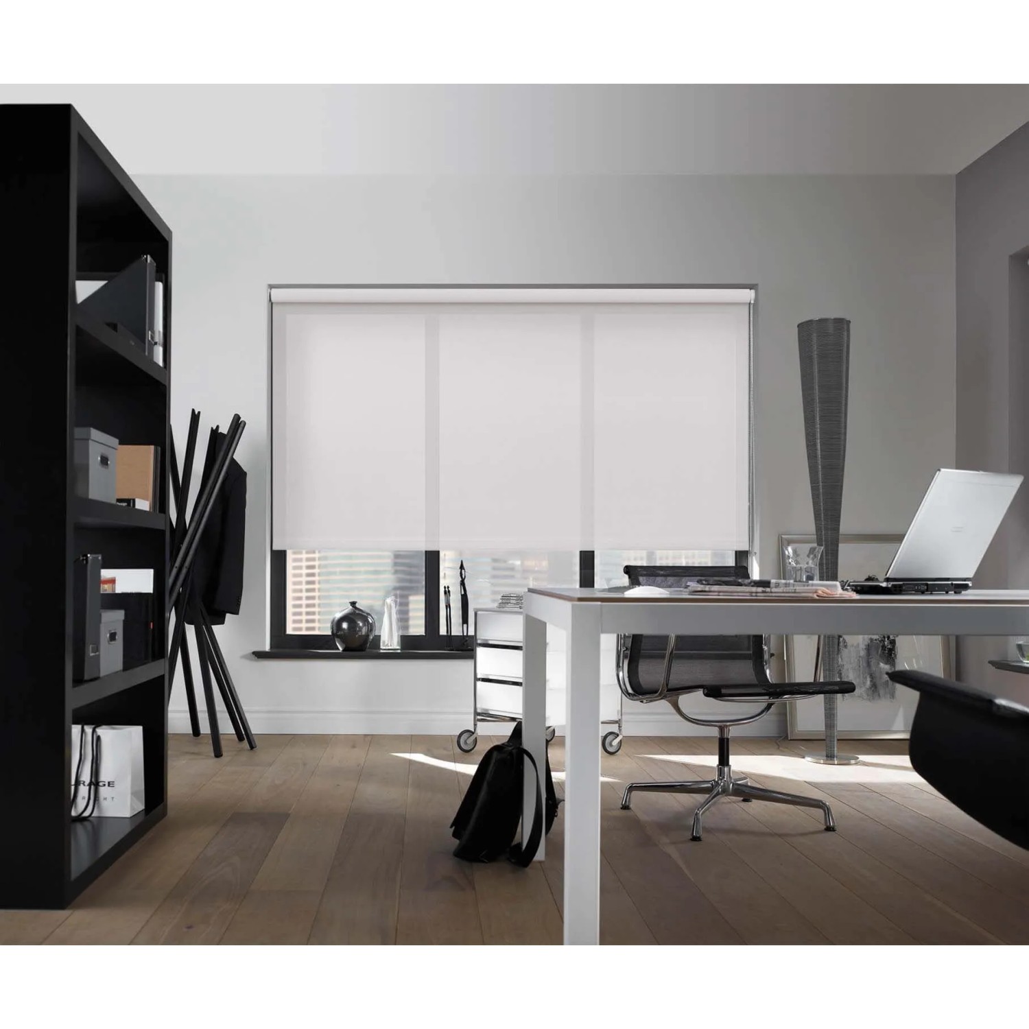 Tenda a rullo semifiltrante Rodi L 60 x H 252 cm bianco_11