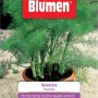 Confezione di semi di finocchio selvatico 'Selvatico' di Blumen, erba aromatica.