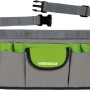 Cintura porta attrezzi da giardinaggio con tasche multiple.