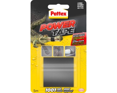 PATTEX Power Tape Nero 50mmx5m