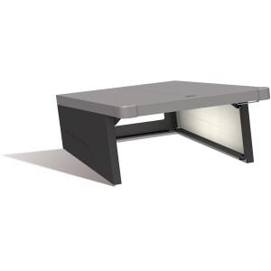 Garage per robot Biohort Charly Gr. 2, una copertura resistente alle intemperie per robot rasaerba.