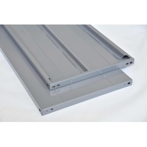 Ripiano per scaffalatura montaggio sia ad incastro che a bulloni 100x60 cm