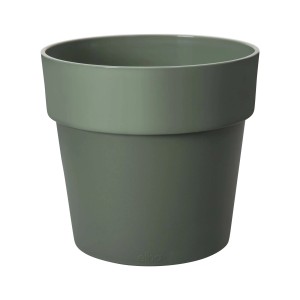 Vaso per fiori Elho B.for Original, Ø 14cm, verde foglia, per interni.