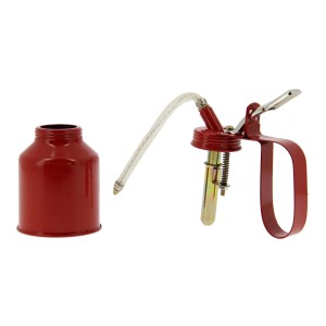 Oliatore metallico con pompa Precision Steel 200ml