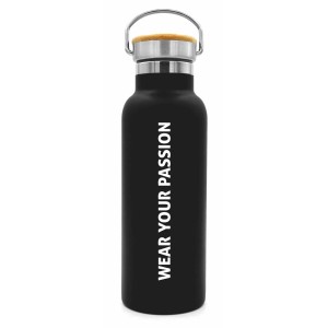 Borraccia termica 0,5L Verdemax nero one size