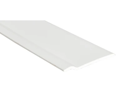 Battiscopa in PVC bianco 7 cm