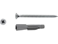 Tasselli A Percussione 6x80 Mm - Confezione Da 100 Pezzi Per Fissaggi In Calcestruzzo E Mattone - Foto 6