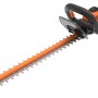 Tagliasiepi a batteria Worx WG264E.9 20 V Solo, arancione e nero.