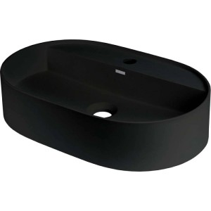 Lavabo da appoggio ovale Limonar Idrostile copripiletta 400x120 mm