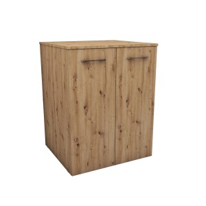 Mobile bagno t.b.t. effetto legno per arredare il bagno.