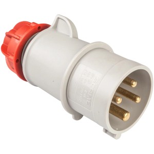 Spina CEE, 5 poli, per applicazioni di corrente forte nel negozio online OBI.