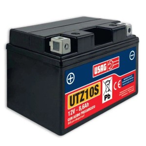 Batteria avviamento moto moto Usag X10-BS 12V 8,6Ah