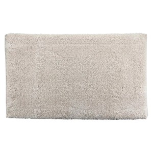 Tappeto da bagno t.b.t. beige, soffice.