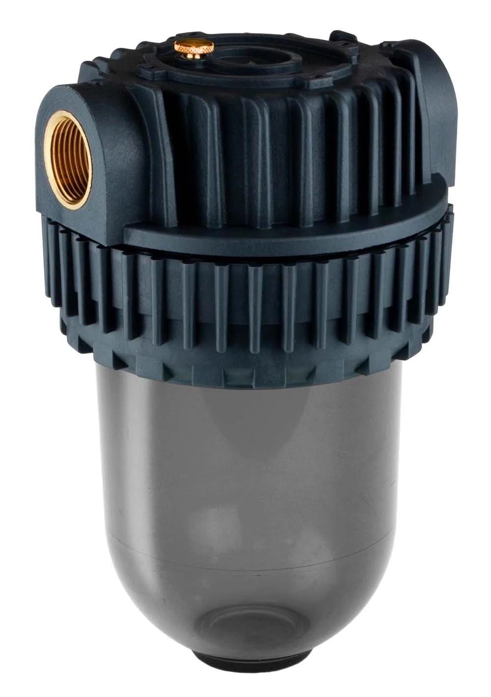 Filtro Nebbia Olio Per Pompe Vuoto - Interfaccia KF25, Separatore Fumi, Plastica Trasparente - Foto 6