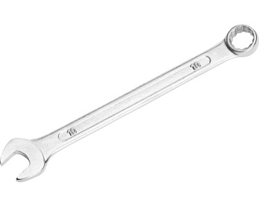 Chiave Combinata 30mm Forcella/Anello - Acciaio Cromo Vanadio - Standard DIN 3113 - Foto 2