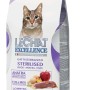 LeChat Excellence cibo secco per gatti sterilizzati con anatra, 1.5kg.