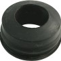 Nipplo in gomma nero Marley DN 50-1 1/4 con bordino per tubi HT.
