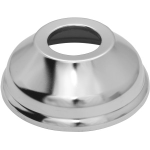 Rosetta cromata per cassette WC, ricambio