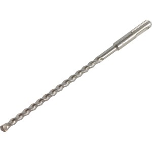 Punta per martello perforatore LUX HM SDS Plus, diametro 8 mm, adatta per cemento e pietra.