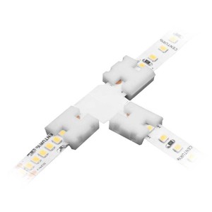 Connettore a "T" Strip LED 10 mm 2 pz