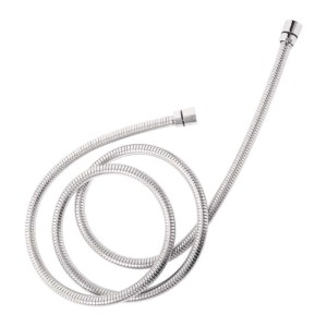 Flessibile doccia estensibile anti torsione Idrostile 150 cm cromo
