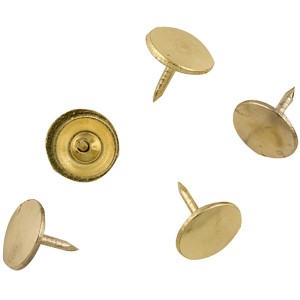 Puntine da disegno color oro, Set di chiodi.