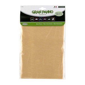 Panno t.b.t. per la cura dell'auto, confezionato.